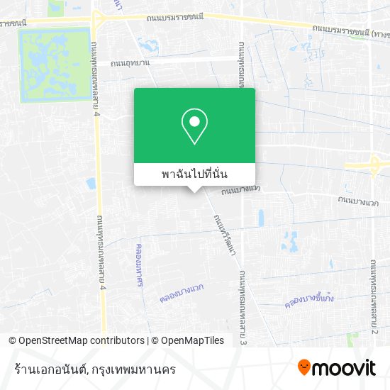 ร้านเอกอนันต์ แผนที่