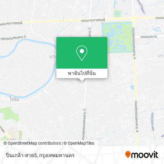 ปิ่นเกล้า-สาย5 แผนที่