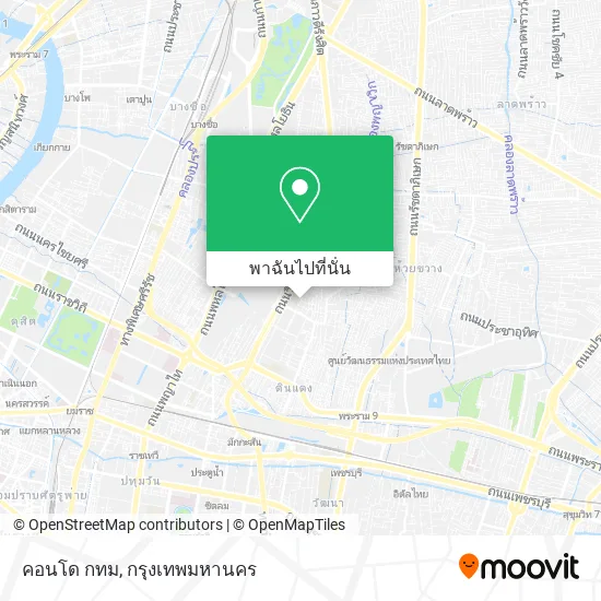 คอนโด กทม แผนที่