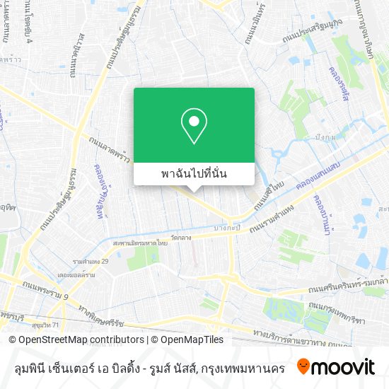 ลุมพินี เซ็นเตอร์ เอ บิลดิ้ง - รูมส์ นัสส์ แผนที่