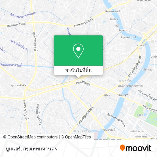 บูมแฮร์ แผนที่