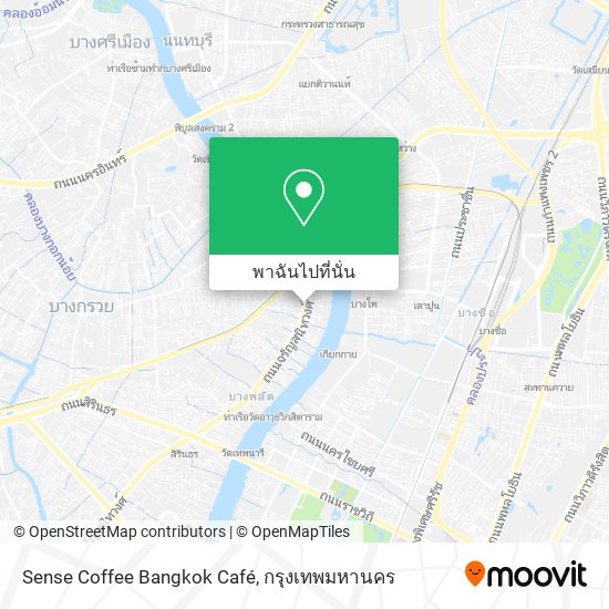 Sense Coffee Bangkok Café แผนที่