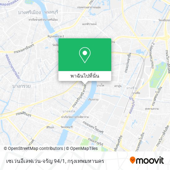 เซเว่นอีเลฟเว่น-จรัญ 94/1 แผนที่