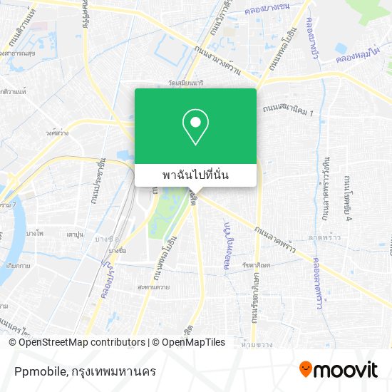 Ppmobile แผนที่