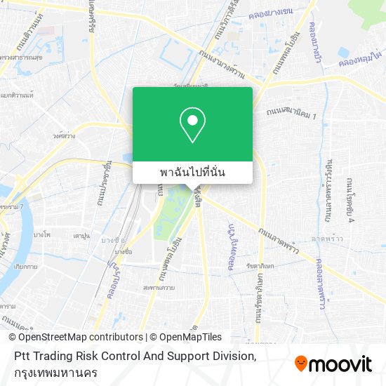 Ptt Trading Risk Control And Support Division แผนที่