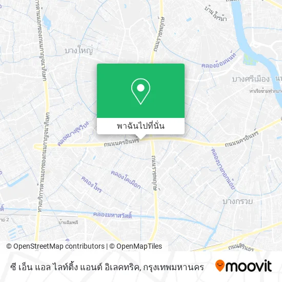 ซี เอ็น แอล ไลท์ติ้ง แอนด์ อิเลคทริค แผนที่