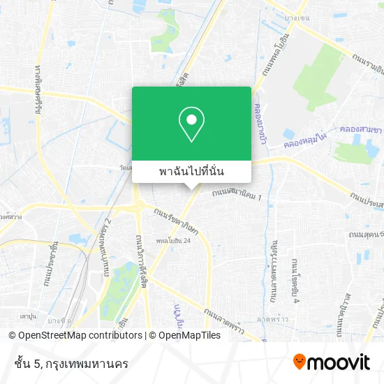 ชั้น 5 แผนที่