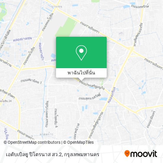 เอดับเบิลยู ปิโตรนาส สว.2 แผนที่