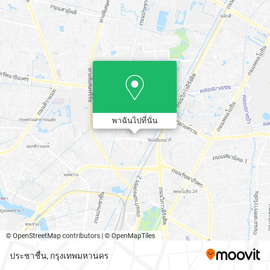 ประชาชื่น แผนที่