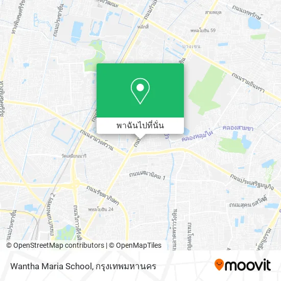 Wantha Maria School แผนที่
