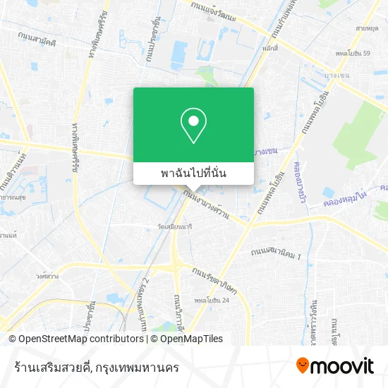 ร้านเสริมสวยคี่ แผนที่