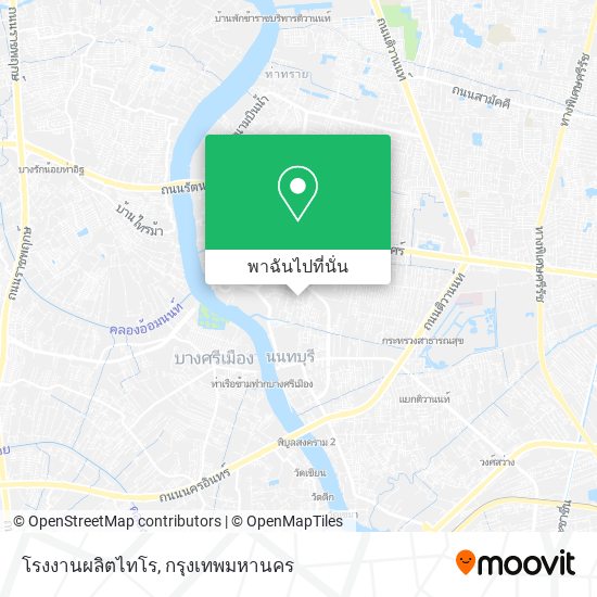 โรงงานผลิตไทโร แผนที่