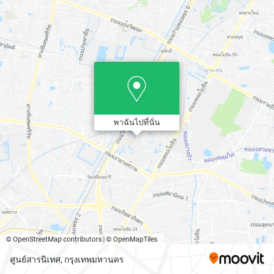 ศูนย์สารนิเทศ แผนที่