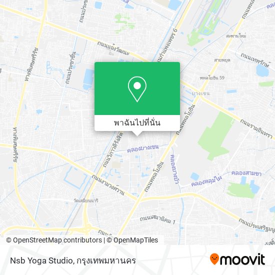 Nsb Yoga Studio แผนที่