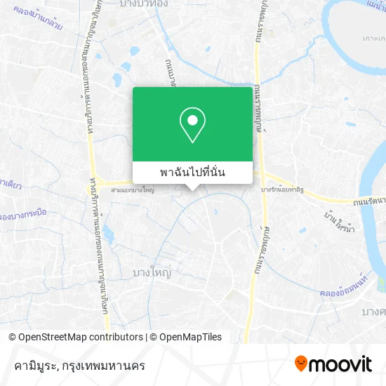 คามิมูระ แผนที่