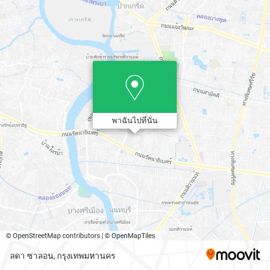 ลดา ซาลอน แผนที่