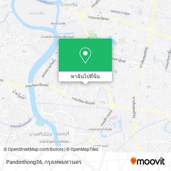 Pandinthong36 แผนที่