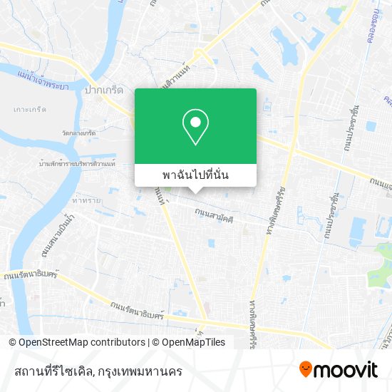 สถานที่รีไซเคิล แผนที่