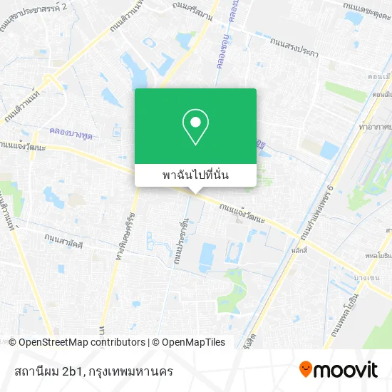 สถานีผม 2b1 แผนที่