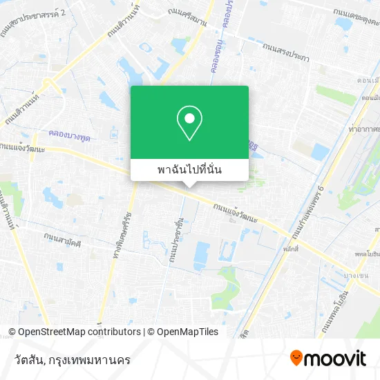 วัตสัน แผนที่