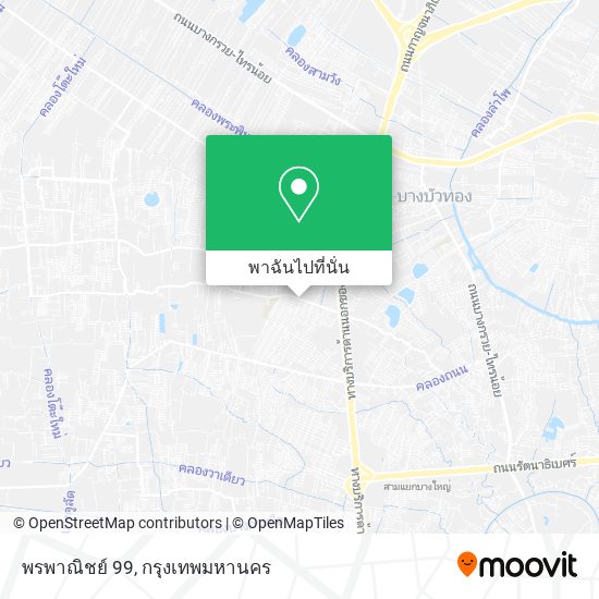 พรพาณิชย์ 99 แผนที่