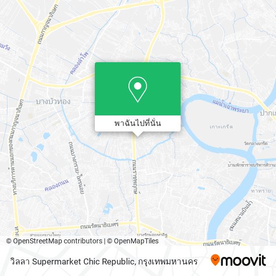 วิลลา Supermarket Chic Republic แผนที่