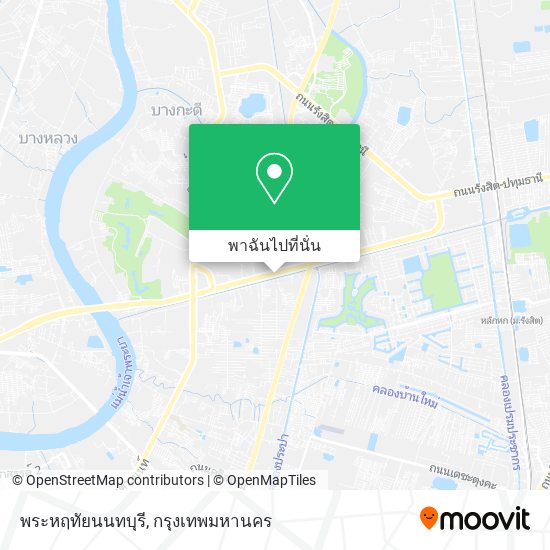 พระหฤทัยนนทบุรี แผนที่