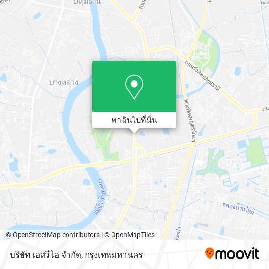 บริษัท เอสวีไอ จํากัด แผนที่