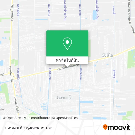 บอนคาเฟ่ แผนที่
