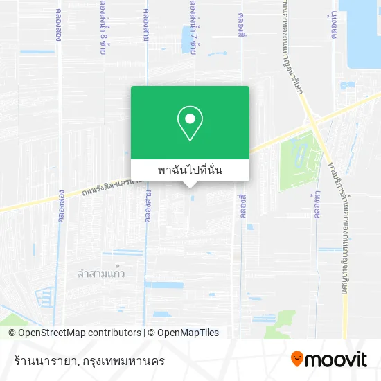 ร้านนารายา แผนที่