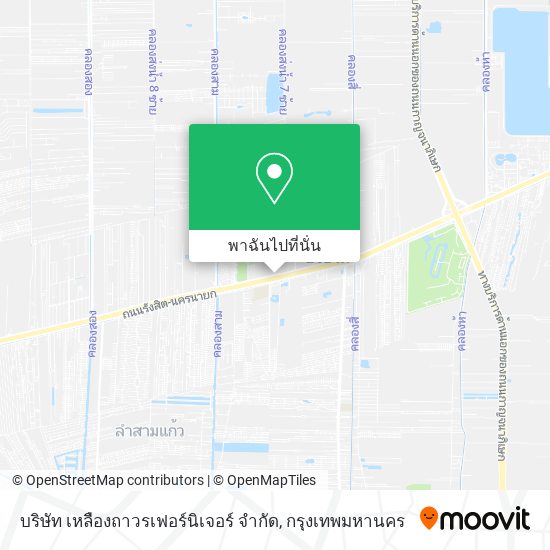 บริษัท เหลืองถาวรเฟอร์นิเจอร์ จํากัด แผนที่