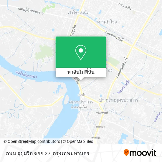 ถนน สุขุมวิท ซอย 27 แผนที่