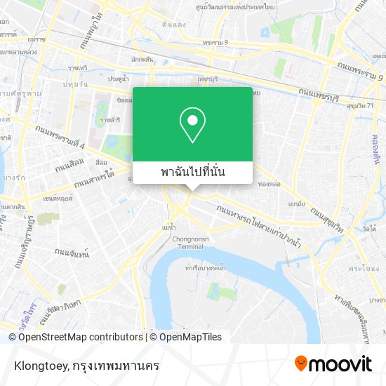 Klongtoey แผนที่
