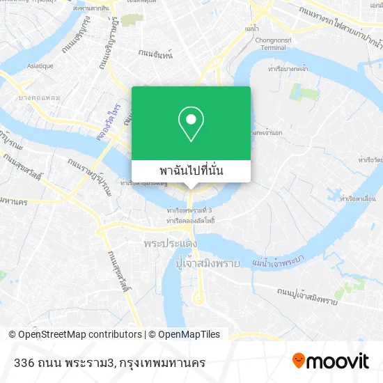 336 ถนน พระราม3 แผนที่