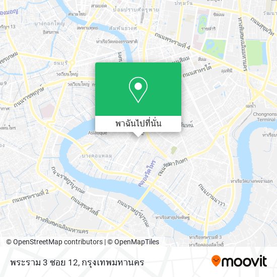 พระราม 3 ซอย 12 แผนที่