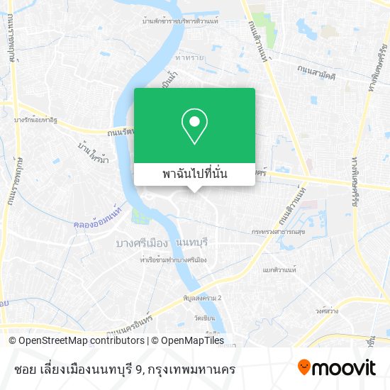 ซอย เลี่ยงเมืองนนทบุรี 9 แผนที่