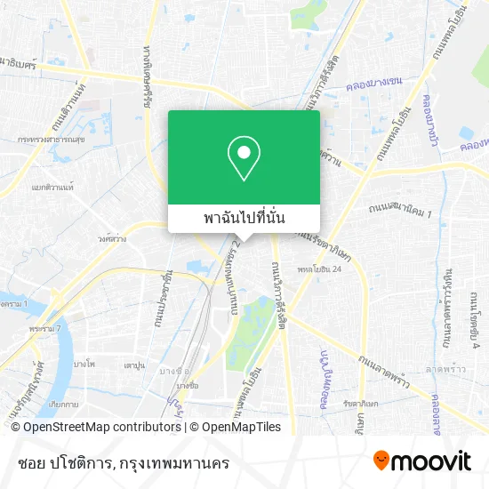 ซอย ปโชติการ แผนที่