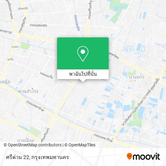 ศรีด่าน 22 แผนที่