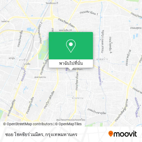 ซอย โชคชัยร่วมมิตร แผนที่