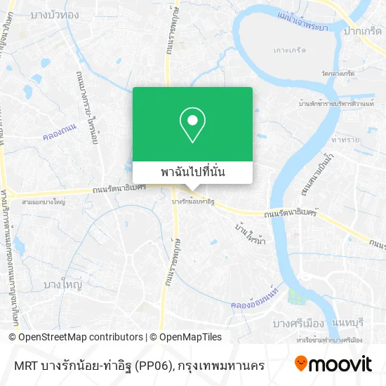 MRT บางรักน้อย-ท่าอิฐ (PP06) แผนที่