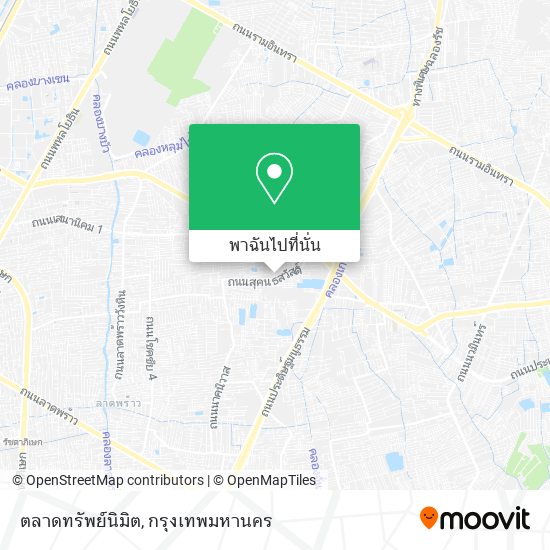 ตลาดทรัพย์นิมิต แผนที่