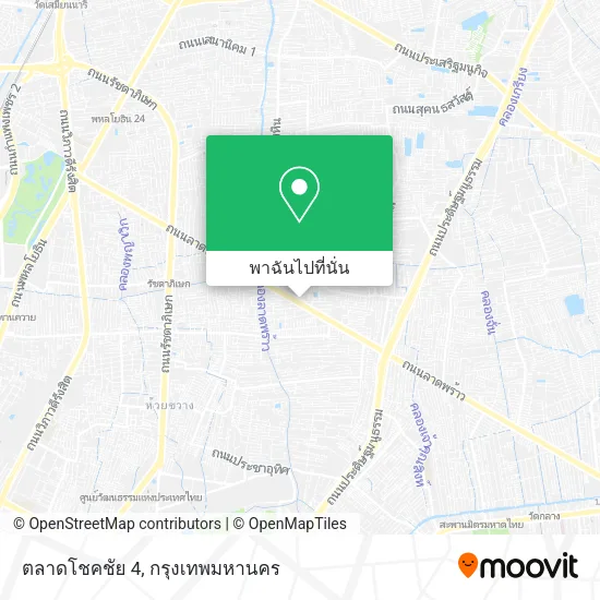 ตลาดโชคชัย 4 แผนที่