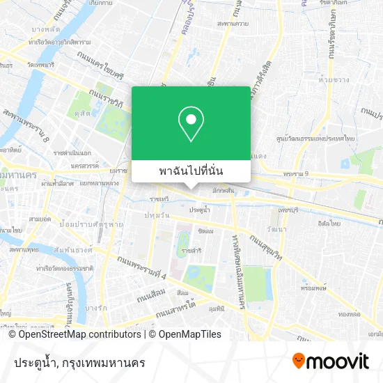 ประตูนํ้า แผนที่