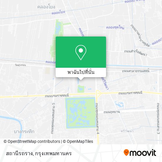 สถานีรถราง แผนที่