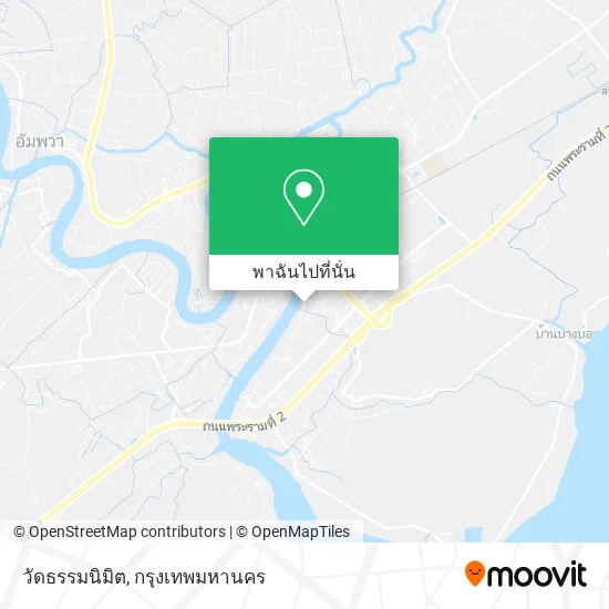 วัดธรรมนิมิต แผนที่