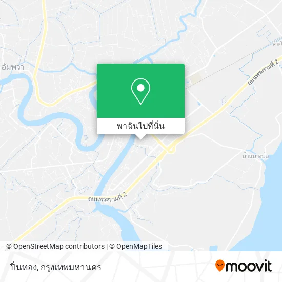 ปิ่นทอง แผนที่