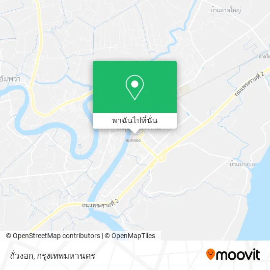 ถั่วงอก แผนที่