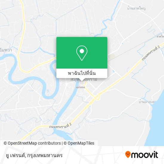 ยู เฟรนด์ แผนที่