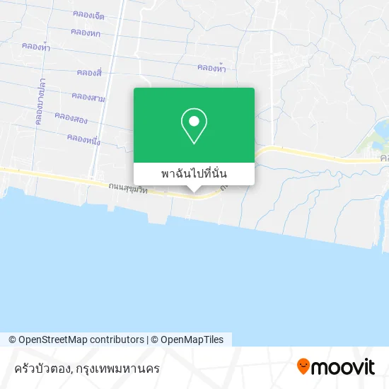 ครัวบัวตอง แผนที่