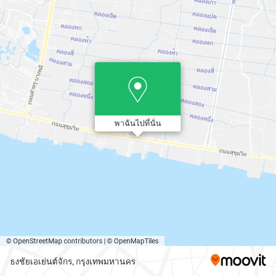 ธงชัยเอเย่นต์จักร แผนที่